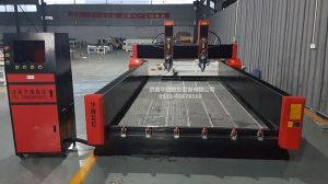 钦州钦北区HW-1825双头重型浮雕石材雕刻机